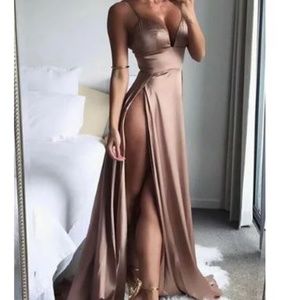 Formal Dress -- In BLACK